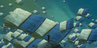 metin için alanı olan soyut kavramsal yaratıcı arkaplan 