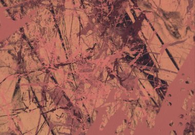 metin için alan ile arka planda soyut renkli lekeler