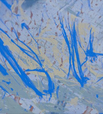 Boya lekeleriyle soyut arkaplan