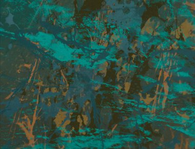 Metnin için alanı olan soyut grunge arkaplanı    