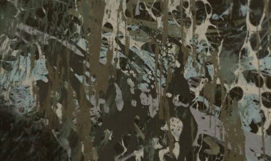 Metin için yeri olan boya lekeleriyle soyut arkaplan