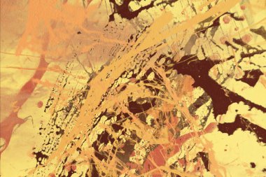 Boya lekeleriyle soyut arkaplan