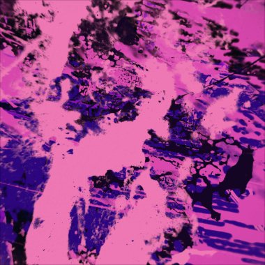 metin için alan ile arka planda soyut renkli lekeler