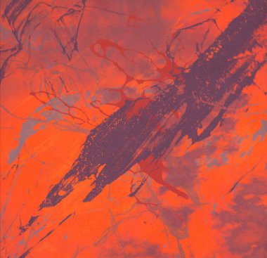 Boya lekeleriyle soyut arkaplan