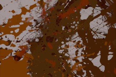 Boya lekeleriyle soyut arkaplan      