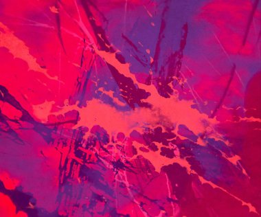 Boyayla soyut arkaplan