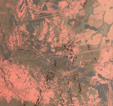 metin için alan ile arka planda soyut renkli lekeler