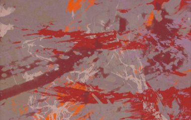 metin için alan ile arka planda soyut renkli lekeler