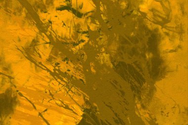 Metin için yeri olan boya lekeleriyle soyut arkaplan