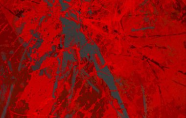 Boyayla soyut arkaplan