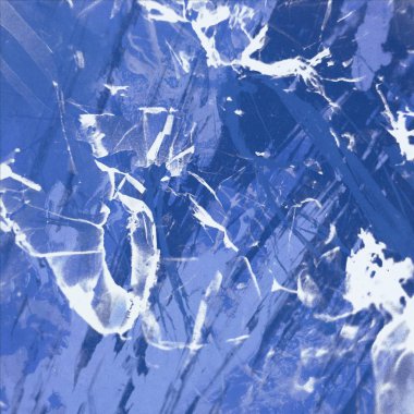 metin için alan ile arka planda soyut renkli lekeler  