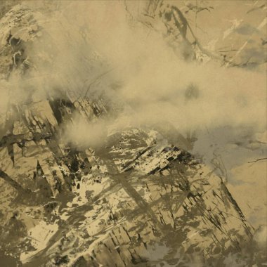 boya lekeleri ile grunge arka plan 