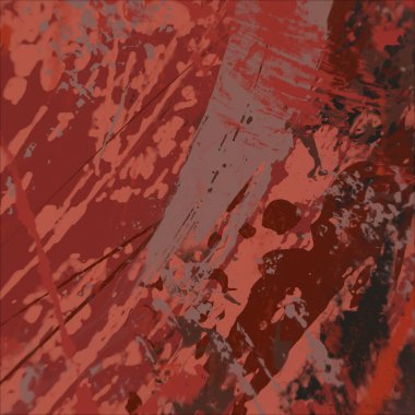 Boya lekeleriyle soyut arkaplan