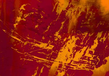 Boya lekeleriyle soyut arkaplan