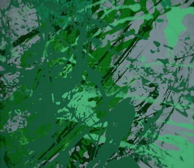 Metin için yeri olan boya lekeleriyle soyut arkaplan