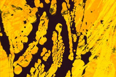 metin için alan ile arka planda soyut renkli lekeler 