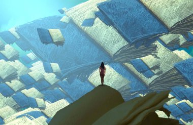 soyut renkli arkaplan, alanı kopyala