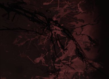 Arkaplanda soyut renkli lekeler