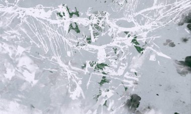 boşluk ile soyut grunge arka plan 