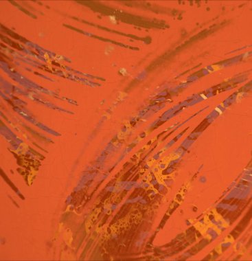 Boya lekeleriyle soyut arkaplan