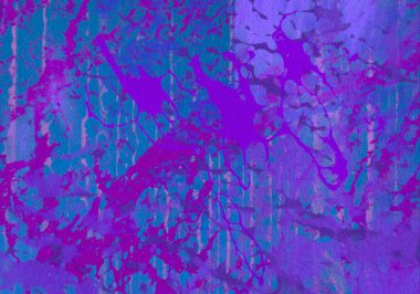 Metin için yeri olan boya lekeleriyle soyut arkaplan   