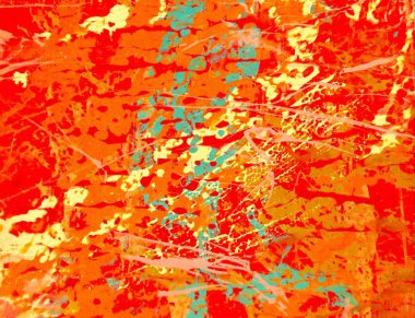 Boyayla soyut arkaplan