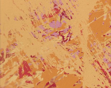 Boya lekeleriyle soyut arkaplan