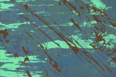 Boya lekeleriyle soyut arkaplan