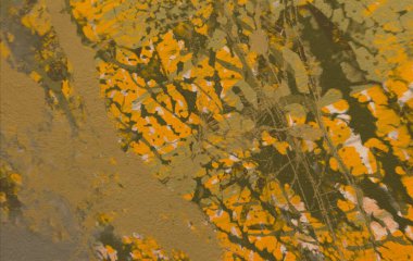 Boya lekeleriyle soyut arkaplan  