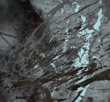 Boya lekeleriyle soyut arkaplan    