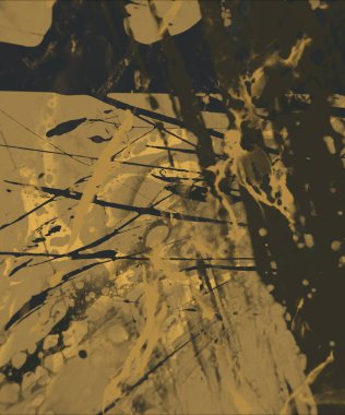 Boya lekeleriyle soyut arkaplan