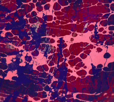 Arkaplanda soyut renkli lekeler   