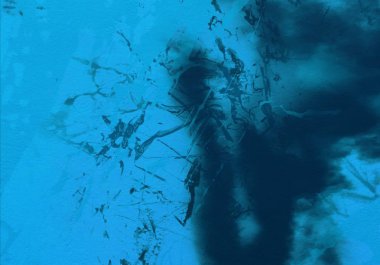 boya lekeleri ile grunge arka plan   