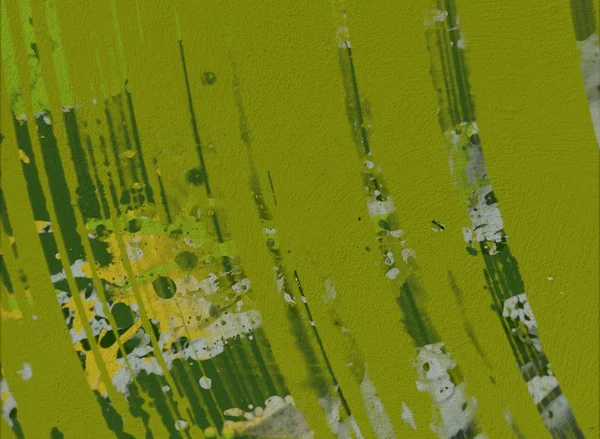 Fundo Abstrato Com Folhas Verdes — Fotografia de Stock