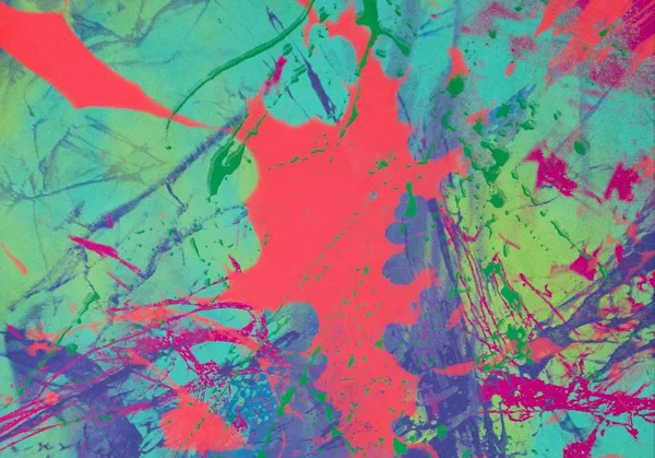 Boyayla soyut arkaplan