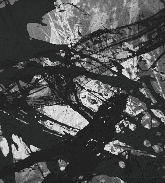 Metin için yeri olan boya lekeleriyle soyut arkaplan         