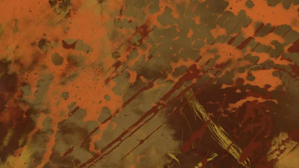 metin için alan ile arka planda soyut renkli lekeler