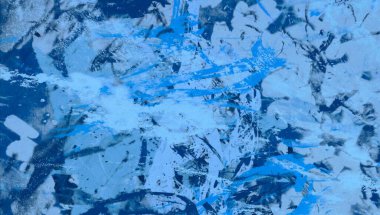 Boya lekeleriyle soyut arkaplan