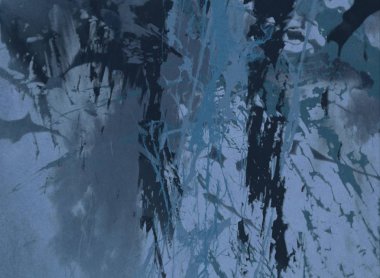 Arkaplanda soyut renkli lekeler