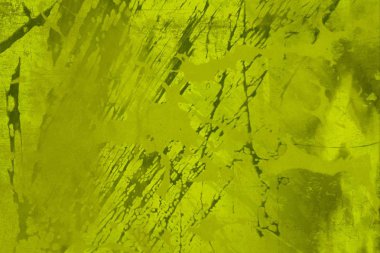 Metin için yeri olan boya lekeleriyle soyut arkaplan