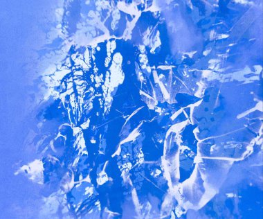 Boya lekeleriyle soyut arkaplan 