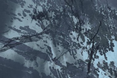 boya lekeleri ile grunge arka plan  