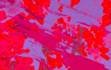 Boya lekeleriyle soyut arkaplan