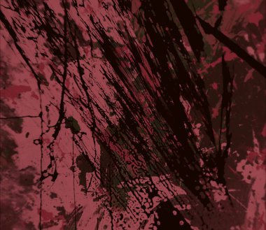 Boya lekeleriyle soyut arkaplan  