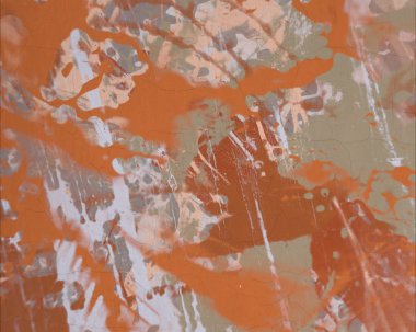 Boya lekeleriyle soyut arkaplan