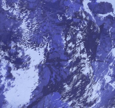 Arkaplanda soyut renkli lekeler   