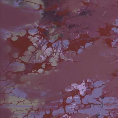 Arkaplanda soyut renkli lekeler