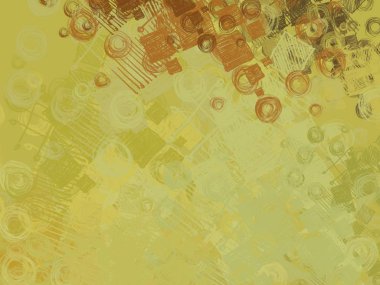 Metnin için alanı olan soyut arkaplan