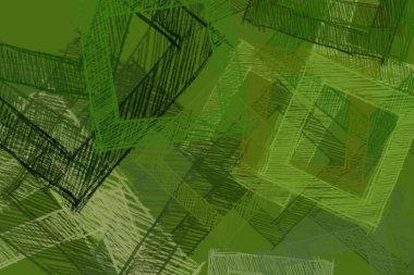 yeşil renk ile soyut arka plan