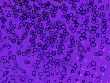 Pembe çiçekli kusursuz desen